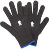 Classic Equine Barn Gloves Black Kid view 1