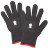 Classic Equine Barn Gloves Black Kid view 3