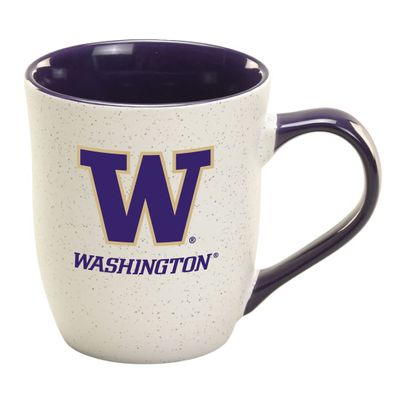 Washington Huskies 16oz Granite Mug, Purple