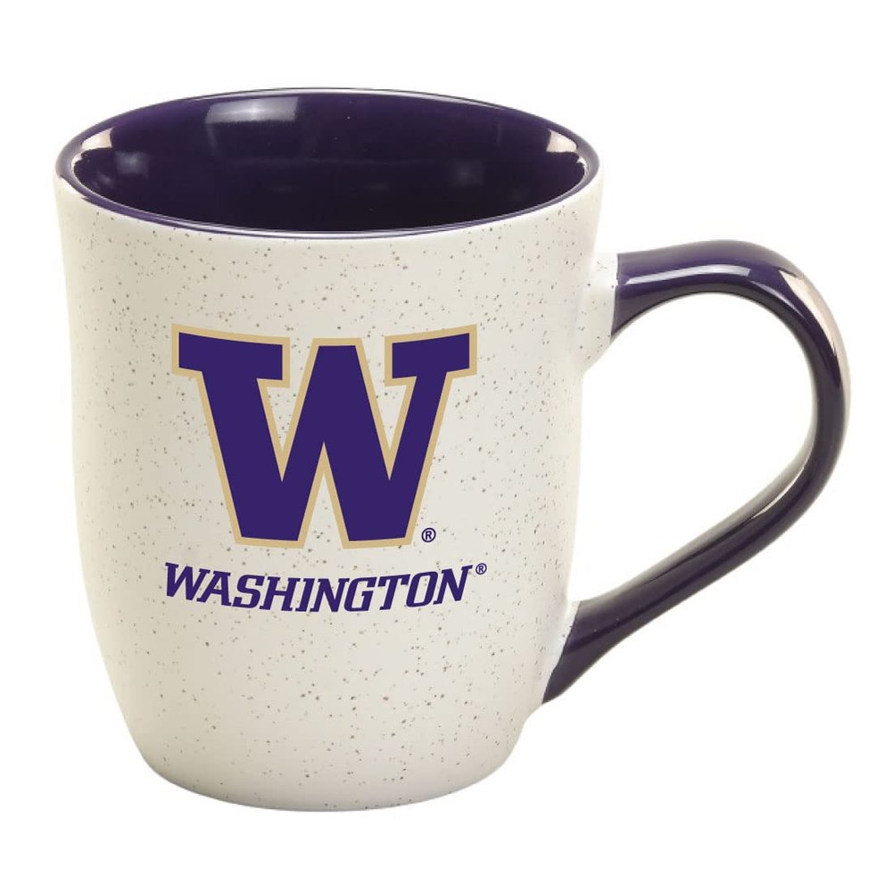Washington Huskies 16oz Granite Mug, Purple