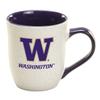 Washington Huskies 16oz Granite Mug, Purple view 1