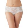 Wacoal Women's Center Stage Bikini Bottoms, Egret, Off White, XL view 1