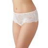 Wacoal Women's Center Stage Bikini Bottoms, Egret, Off White, XL view 3