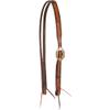 Cashel Split Ear Two Tone Headstall Chestnut/Chocolate view 1
