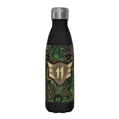 Netflix Stranger Things Demo Camo 17 oz Stainless Steel Bottle