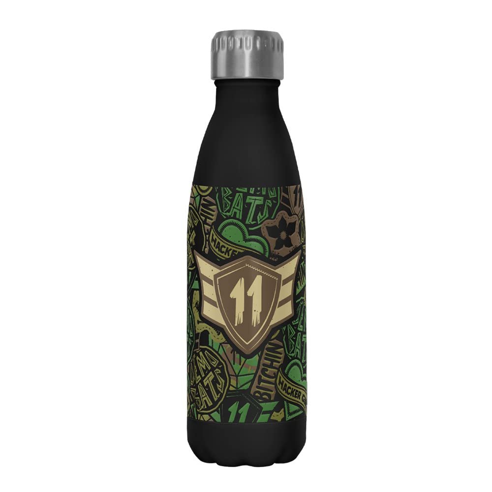 Netflix Stranger Things Demo Camo 17 oz Stainless Steel Bottle