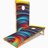 PRO Cornhole Boards, Impact Brace & Handle Cornhole Boards- 10+ Designs Cornhole Set - Handemade in USA, Tournament 2x4 Regulation Premium Baltic Birch Boards for Bean Bag toss, and Tournaments view 1