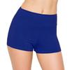 ALWAYS Women Boyshort Underwear Panties - Soft Stretch Boxer Brief Yoga Shorts 3 Pack Black Royal Blue Medium view 3