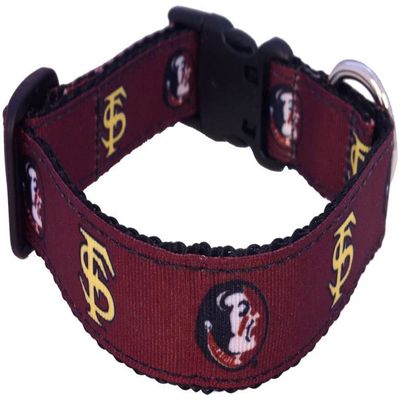 College Dog Collar (Large, Florida State FS)