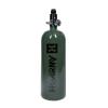 HK Army Aluminum Compressed Air HPA Paintball Tank Air Systems - Standard Regulator (Olive, 62ci/3000psi) view 1