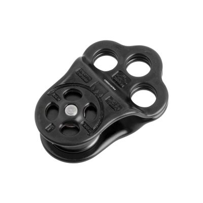 DMM Triple Attachment Pulley - Matt Grey