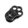 DMM Triple Attachment Pulley - Matt Grey view 1
