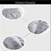 2Pcs Men's Boxers Panties Male Underpants Shorts Boxers Underwear Slip Cotton Corner Panties,Gray,XXL view 2