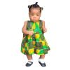 5 Month Old Baby Girl Dress Girls African Dashiki Baby Style Sleeveless Dress 6M-3Y Kids Toddler 5de (Green, 2-3 Years) view 3