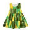 5 Month Old Baby Girl Dress Girls African Dashiki Baby Style Sleeveless Dress 6M-3Y Kids Toddler 5de (Green, 2-3 Years) view 4
