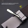 2022 New Men's belt smooth buckle leather double-sided belt men's pure cowhide business casual pants belt tide Mal Waistband view 4