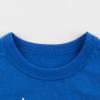 Small Shirt Toddler Kids Baby Boys Girls Cartoon Short Sleeve Crewneck T Shirts Tops Tee Clothes (Light Blue, 1-2 Years) view 3
