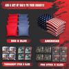 PRO Cornhole Boards, Impact Brace & Handle Cornhole Boards- 10+ Designs Cornhole Set - Handemade in USA, Tournament 2x4 Regulation Premium Baltic Birch Boards for Bean Bag toss, and Tournaments view 4