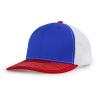 Unisex Mesh Baseball Hat Ball Cap Hat Visor Hat Adjustable Baseball Cap with Sayings (Blue, One Size) view 2