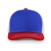 Unisex Mesh Baseball Hat Ball Cap Hat Visor Hat Adjustable Baseball Cap with Sayings (Blue, One Size) view 3