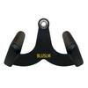 BLUSLM LAT Pull Down Bar for Cable Machine, LAT Pulldown Attachments T-bar V-bar Cable Attachment for Gym, Back Tricep Strength Training Handle (BL01) view 1