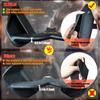 BLUSLM LAT Pull Down Bar for Cable Machine, LAT Pulldown Attachments T-bar V-bar Cable Attachment for Gym, Back Tricep Strength Training Handle (BL01) view 4