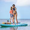 LitGreen Full Carbon Fiber SUP Paddles for Surfing, 1 x 3 Section Adjustable 25oz Lightweight Stand-up Paddle Oars for Paddleboard, Floating, Water Sport view 2