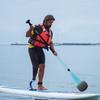 LitGreen Full Carbon Fiber SUP Paddles for Surfing, 1 x 3 Section Adjustable 25oz Lightweight Stand-up Paddle Oars for Paddleboard, Floating, Water Sport view 3