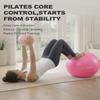 Trideer Yoga Ball for Exercise, Pregnancy & Birthing, 5 Sizes Exercise Ball for Physical Therapy, Stability, Fitness, Quick Pump Included view 3