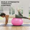 Trideer Yoga Ball for Exercise, Pregnancy & Birthing, 5 Sizes Exercise Ball for Physical Therapy, Stability, Fitness, Quick Pump Included view 4