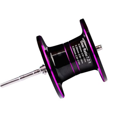 Fuywoqp Baitcasting Fishing Reel-7.2:1 Colorful High Speed,nonrust Steel Bearing Bait Cast Fishing Reel,10adjustable Magnetic Brake,Dreamy Color,Strong Lightweight,Freshwater Saltwater-Wheel||Right