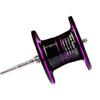 Fuywoqp Baitcasting Fishing Reel-7.2:1 Colorful High Speed,nonrust Steel Bearing Bait Cast Fishing Reel,10adjustable Magnetic Brake,Dreamy Color,Strong Lightweight,Freshwater Saltwater-Wheel||Right view 1