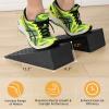 Squat Wedge  Slant Board for Squats Non-Slip Squat Wedge Blocks Improve Squat and Strength Performance Calf Stretcher for Physical Therapy Foot Stretcher view 4
