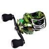 Baitcasting Fishing Reel-7.2:1 Colorful High Speed,nonrust Steel Bearing Bait Cast Fishing Reel,10adjustable Magnetic Brake,Dreamy Color,strong Lightweight,freshwater Saltwater-Ca-general wheel||right view 1