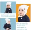 XIAOHAWANG Baby Hat Cute Bear Toddler Earflap Beanie Warm for Fall Winter (F-Beige, M(6-12 Months)) view 2