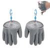 ARCLIBER Fishing Glove for Men with Magnet Release, Puncture Resistant Fish Glove for Handling, Catching, Cleaning, Anti-Slip Textured Grip Palm view 1