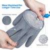 ARCLIBER Fishing Glove for Men with Magnet Release, Puncture Resistant Fish Glove for Handling, Catching, Cleaning, Anti-Slip Textured Grip Palm view 4
