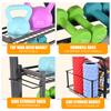 PLKOW Dumbbell Rack, Yoga Mat Storage Rack, Home Gym Storage Rack for Yoga Mat view 3