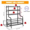 PLKOW Dumbbell Rack, Yoga Mat Storage Rack, Home Gym Storage Rack for Yoga Mat view 4