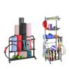 PLKOW Sports Equipment Storage for Garage, Yoga Mat Storage Rack, Home Gym Storage Rack for Yoga Mat view 1