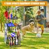 PLKOW Sports Equipment Storage for Garage, Yoga Mat Storage Rack, Home Gym Storage Rack for Yoga Mat view 2
