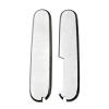 EMVANV Army Cutter Scales, 2pcs Titanium Alloy Durable Non Slip Army Cutter Scales DIY (A) view 1