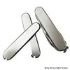 EMVANV Army Cutter Scales, 2pcs Titanium Alloy Durable Non Slip Army Cutter Scales DIY (A) view 3
