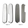 EMVANV Army Cutter Scales, 2pcs Titanium Alloy Durable Non Slip Army Cutter Scales DIY (A) view 4