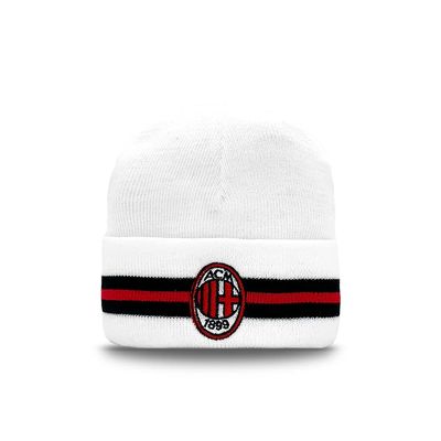 ACM 1899 Standard Football Fan, White, Black, Red, One Size
