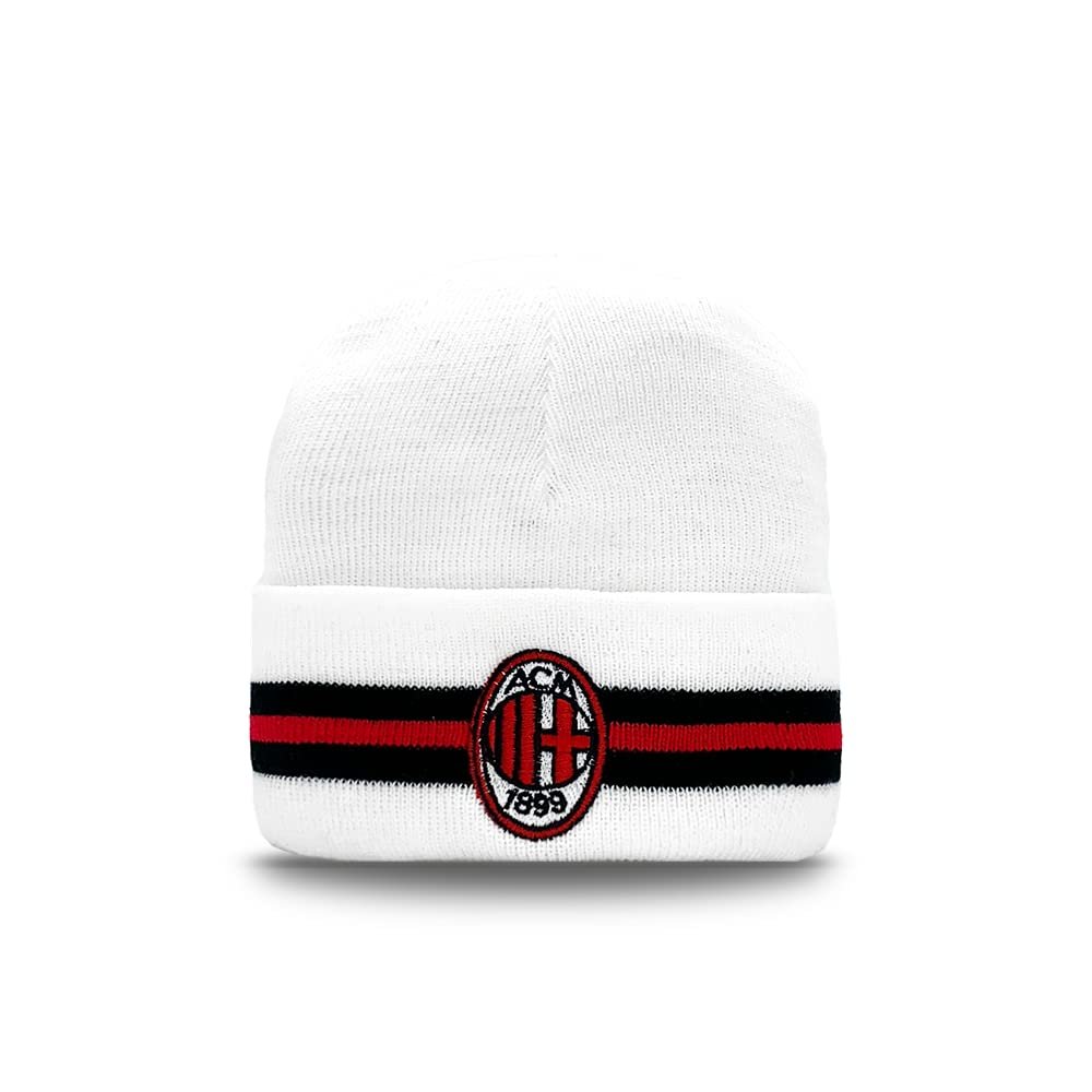 ACM 1899 Standard Football Fan, White, Black, Red, One Size
