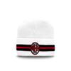 ACM 1899 Standard Football Fan, White, Black, Red, One Size view 1
