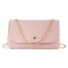 Women Mini Chain Fanny Pack Waist Bag with Belt Cellphone Pouch Purse for Travel Workout Running Hiking view 2