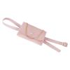Women Mini Chain Fanny Pack Waist Bag with Belt Cellphone Pouch Purse for Travel Workout Running Hiking view 3