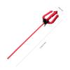 Homoyoyo Devil Costume Accessories Devil Horns Headband Halloween Costume Set Horn Headband Halloween Decor for Girls Boys Men view 2